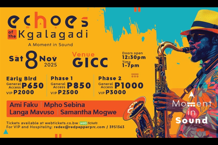 ECHOES OF THE KGALAGADI